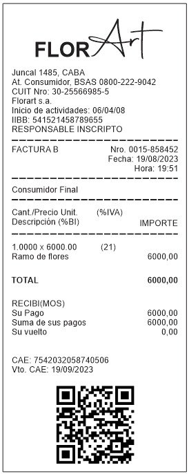 Imagen ticket